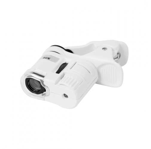 white Microscopio Saganix 60X