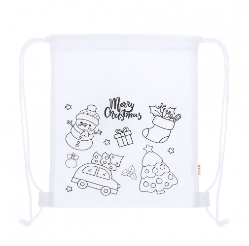 white Mochila Taky