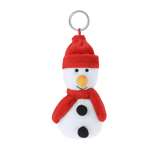 muÑeco nieve Llavero Peluche Cardix