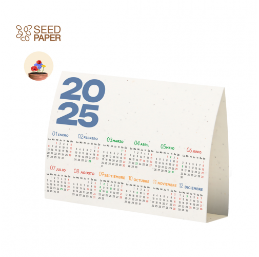 Calendario Sobremesa Semilla Koryo