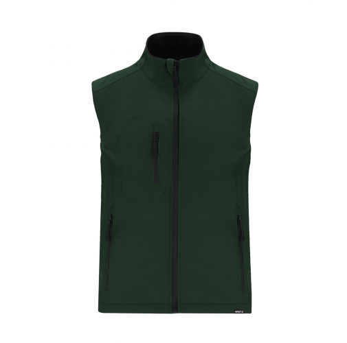 verde botella Chaleco Handricks