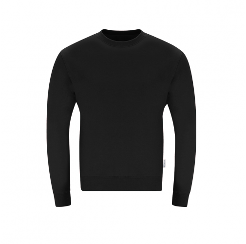 black Sudadera Adulto Skelton