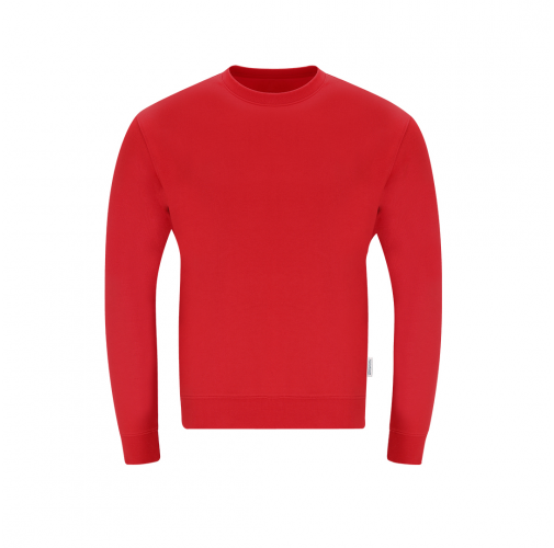 red Sudadera Adulto Skelton