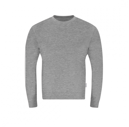 gray Sudadera Adulto Skelton