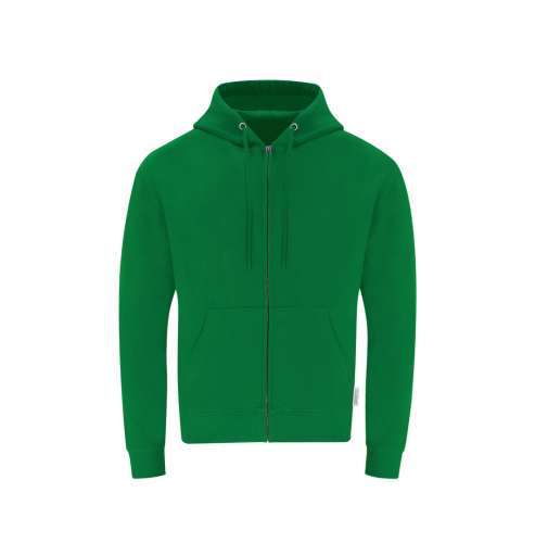 green Sudadera Adulto Capucha + Cremallera Walder