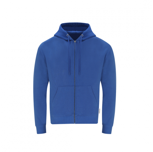 blue Sudadera Adulto Capucha + Cremallera Walder