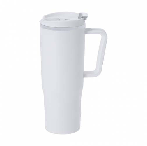 white Taza Térmica Miranda