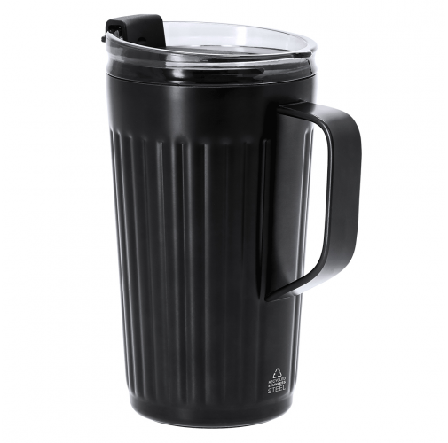 black Taza Térmica Korpla