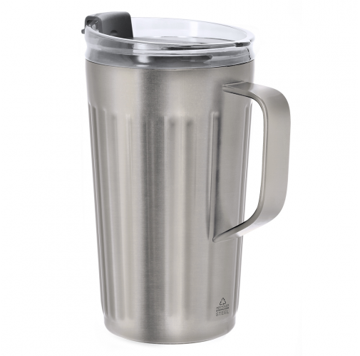 plateado Taza Térmica Korpla