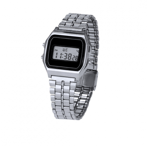 plateado Reloj Busnor