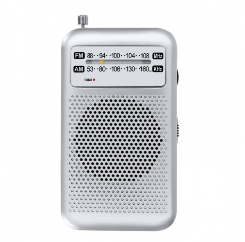 plateado Radio Mester