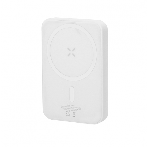 white Power Bank Tudelak