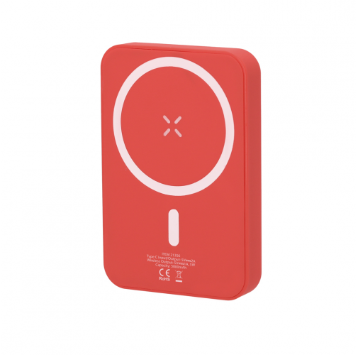 red Power Bank Tudelak