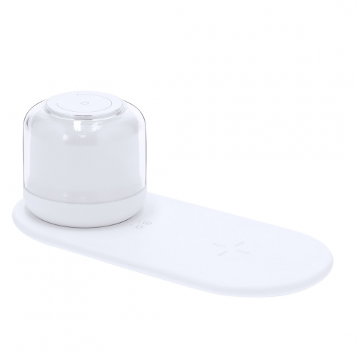 white Lámpara Cargador Reginal