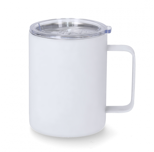 white Taza Térmica Adelax