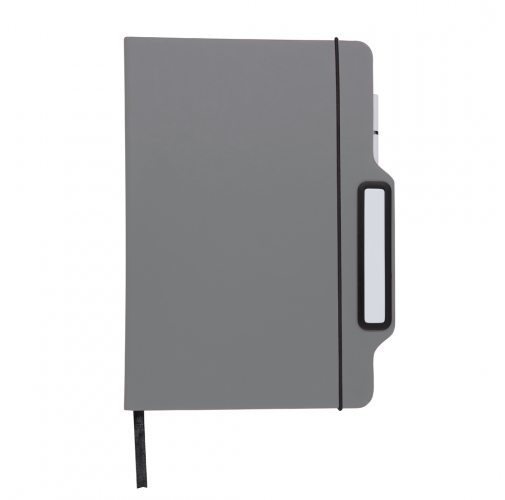gray Bloc Notas Soporte Cruas