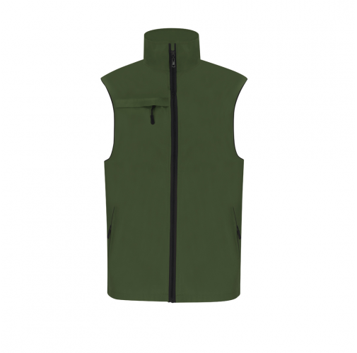 verde botella Chaleco Dervik
