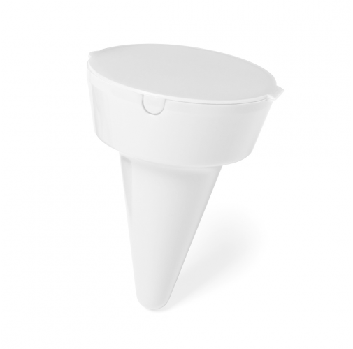 white Cenicero Cleansand