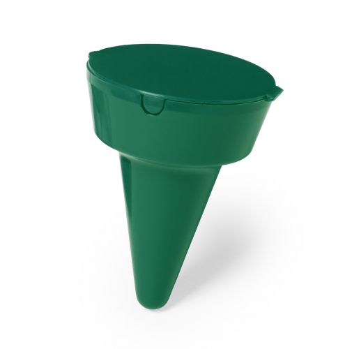 green Cenicero Cleansand