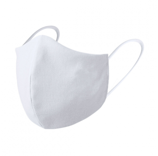 white Mascarilla Higiénica Reutilizable Liriax Medium
