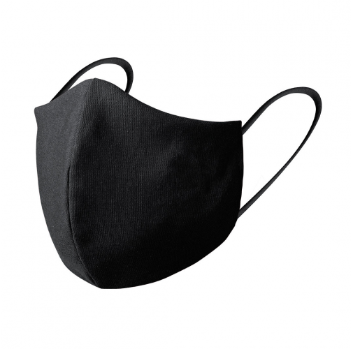 black Mascarilla Higiénica Reutilizable Liriax Medium