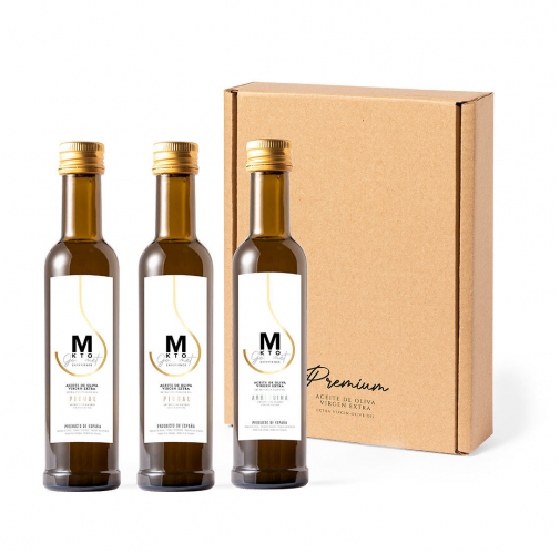 s/c Set Aceites Premium Golden