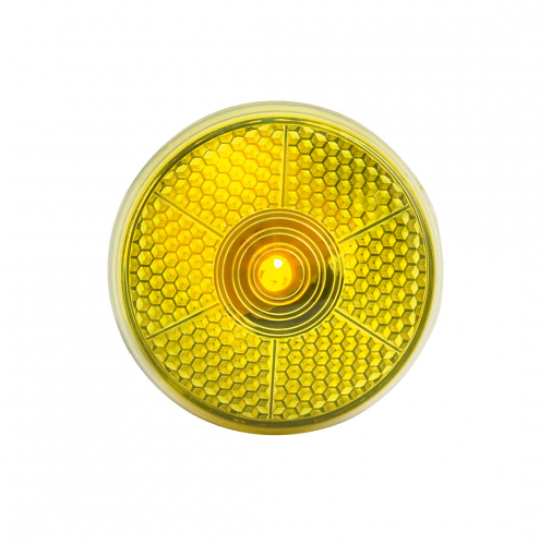 yellow Luz Seguridad Flash