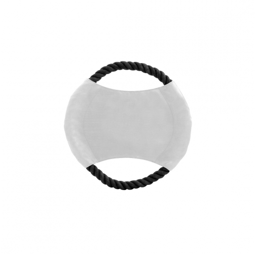 white Frisbee Flybit