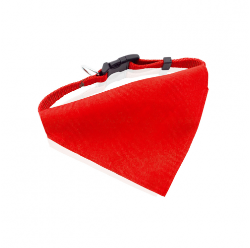 red Collar Bandana Roco