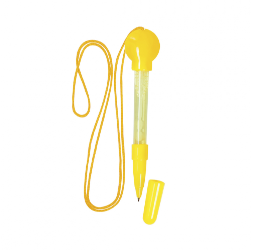 yellow Bolígrafo Pump