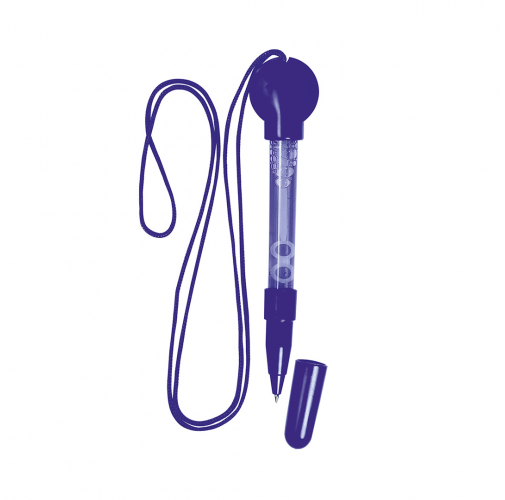 blue Bolígrafo Pump