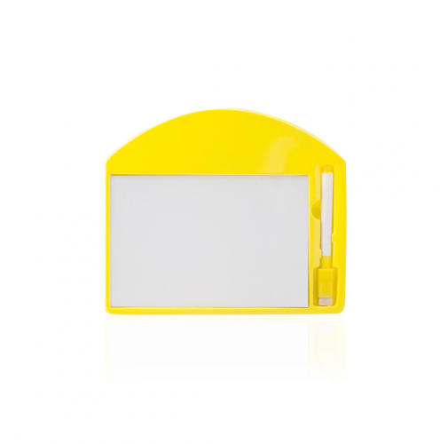 yellow Pizarra Learning
