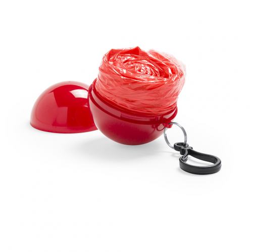 red Llavero Poncho Rany