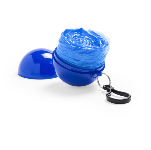 blue Llavero Poncho Rany
