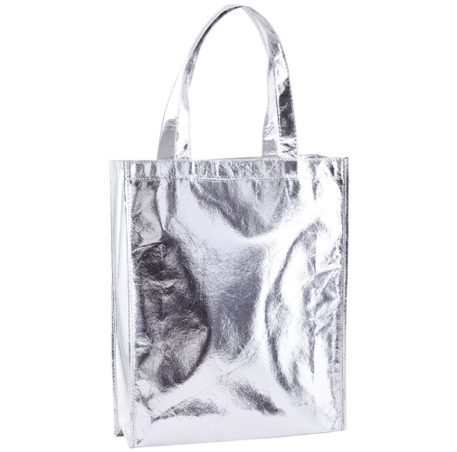 plateado Bolsa Ides