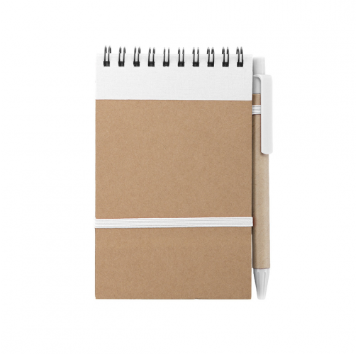 white Libreta Ecocard