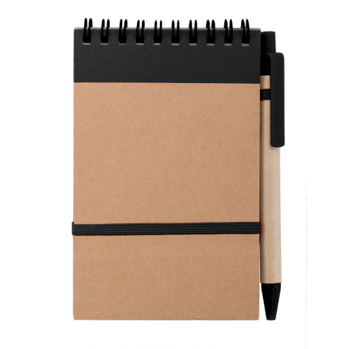 black Libreta Ecocard
