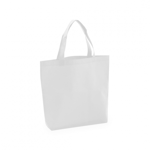 white Bolsa Shopper