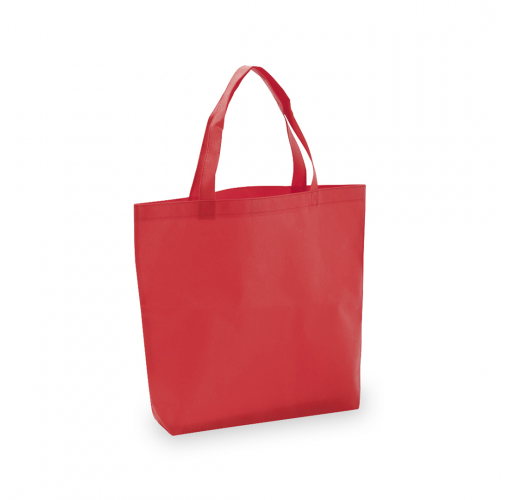 red Bolsa Shopper