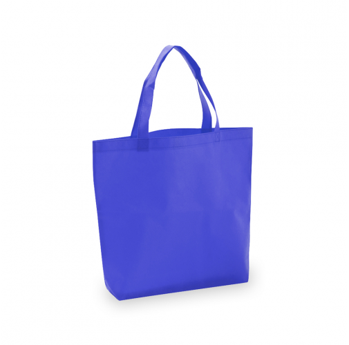 blue Bolsa Shopper