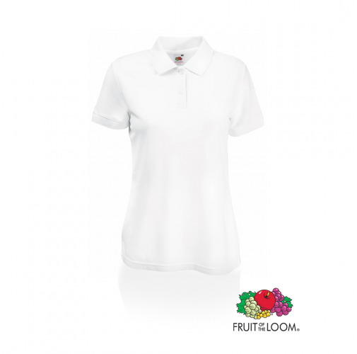 white Polo Mujer 65/ 35