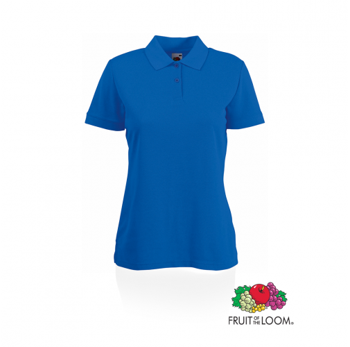 blue Polo Mujer 65/ 35