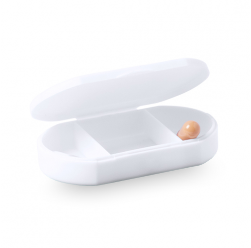 white Pastillero Trizone