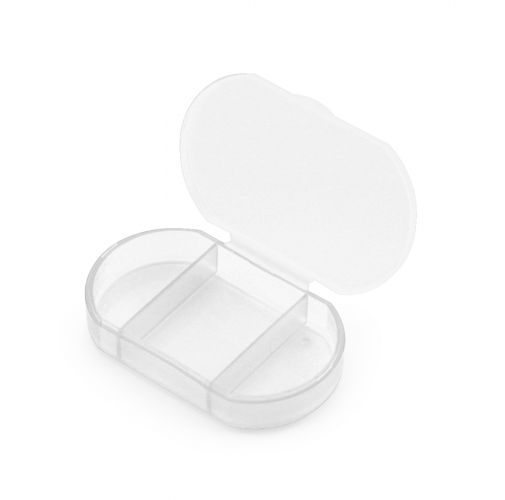 transparente Pastillero Trizone