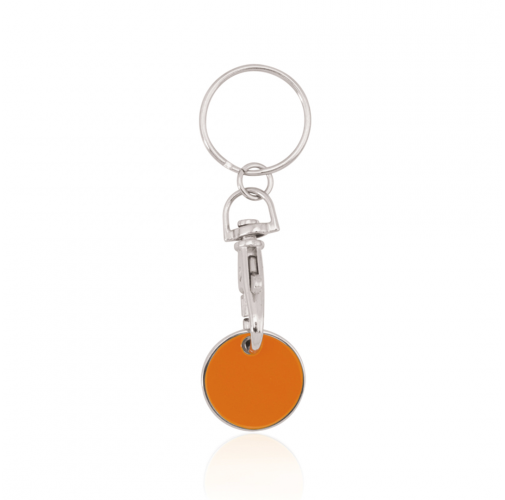 orange Llavero Moneda Euromarket