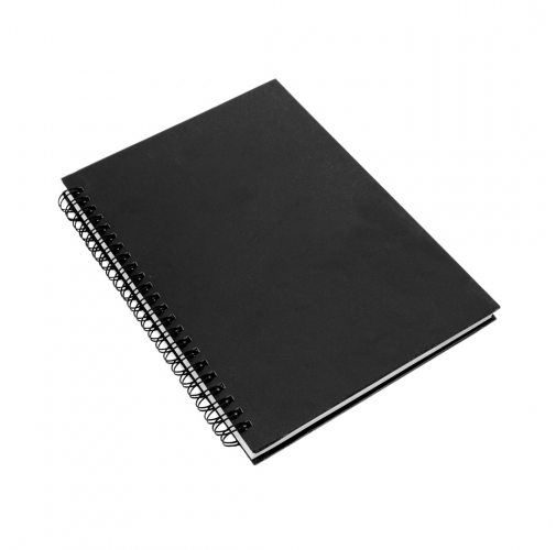 black Libreta Gulliver