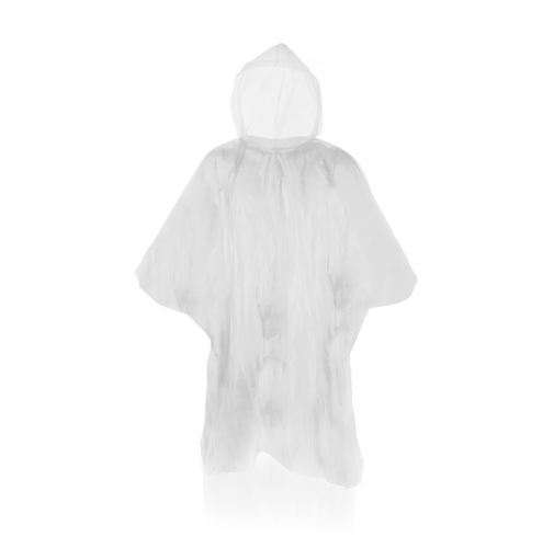 white Poncho Remo
