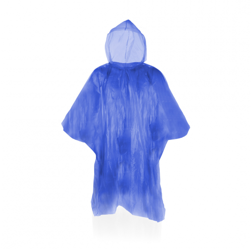 blue Poncho Remo