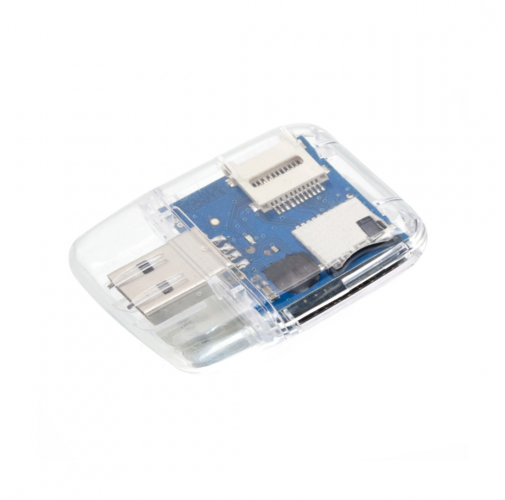 white Lector Tarjetas Ares