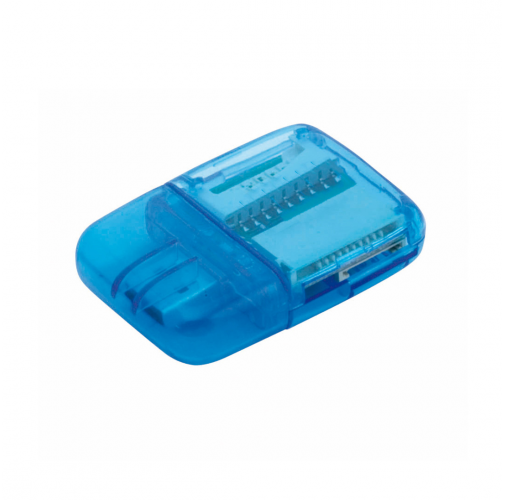 blue Lector Tarjetas Ares